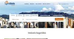 Desktop Screenshot of evilasioimoveis.com.br
